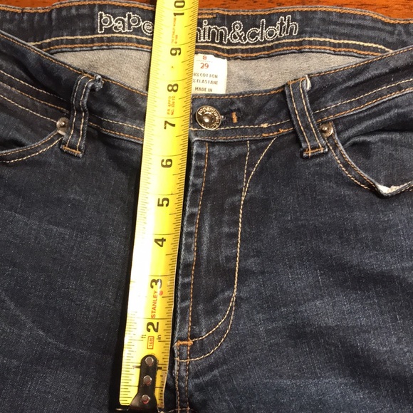 Paper Denim & Cloth Crop Jeans - Picture 7 of 9